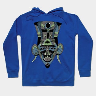 Mellow Cool African Mask 6 Hoodie